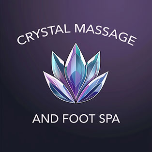 Crystal Massage logo